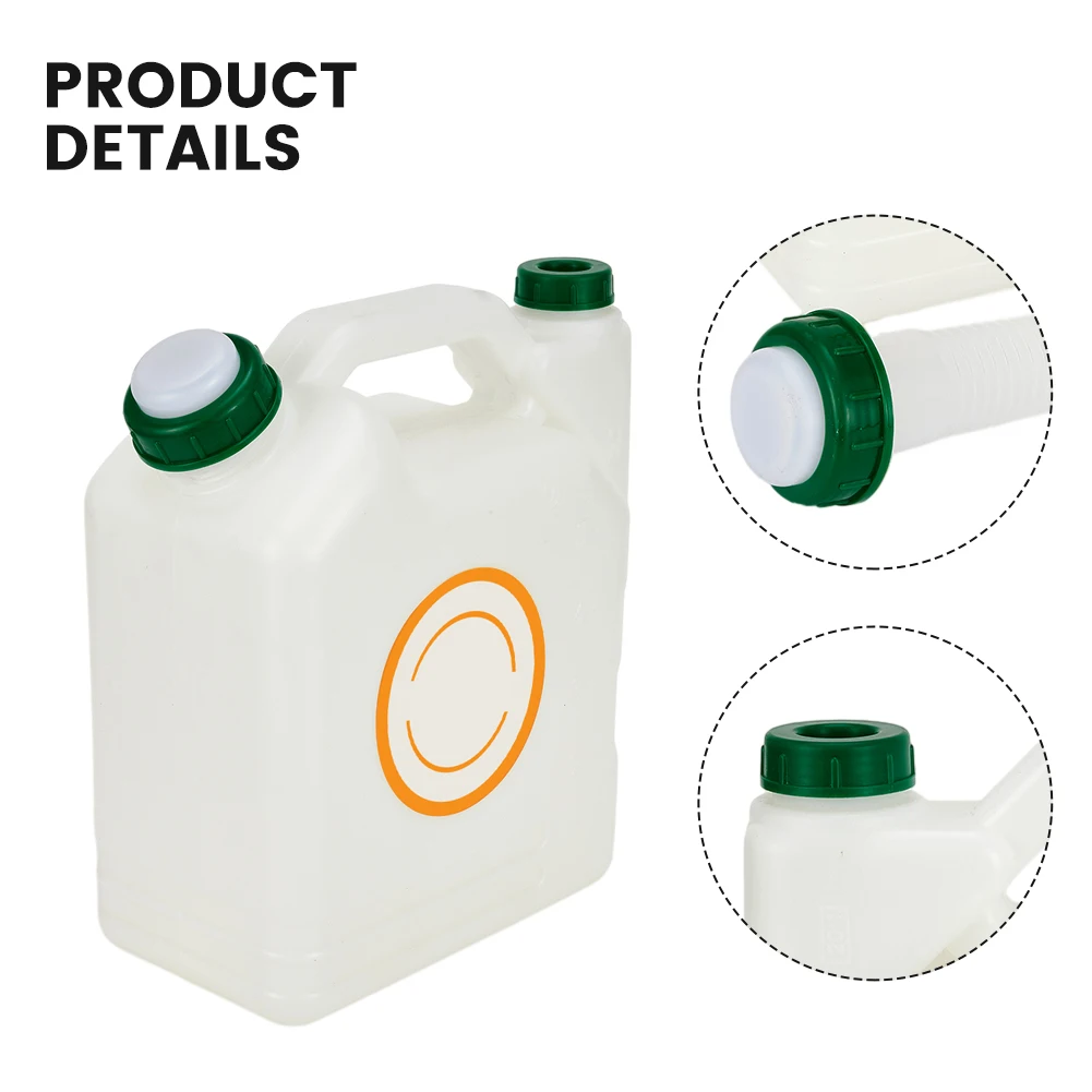 Oil petrol Fuel Mixing Bottle Tank Ventilation Cover 2 stroke 5 Litre Accessories Chainsaw Garden Nozzle Outdoor