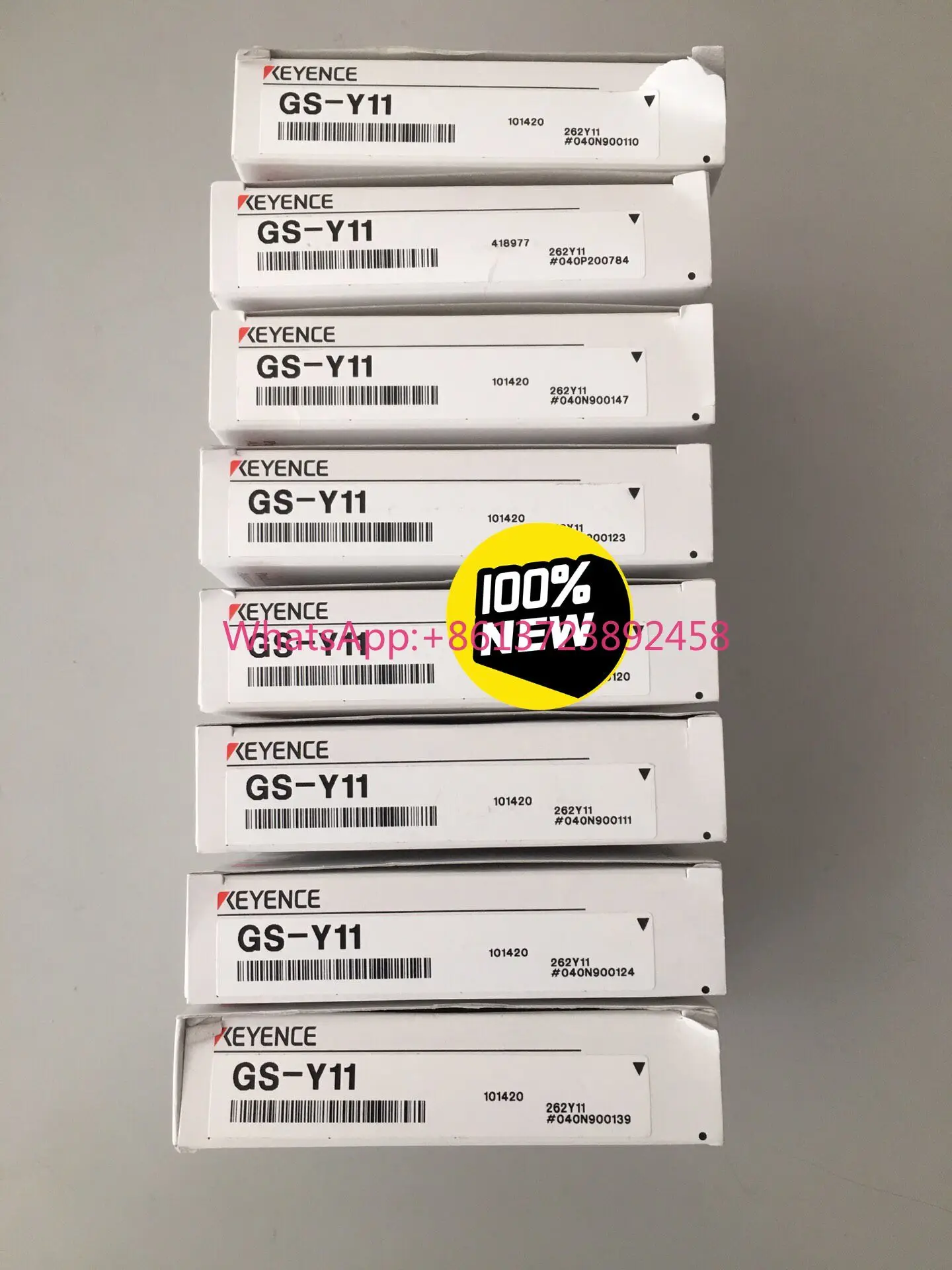 

KEYENCE Y-type connector GS-Y11
