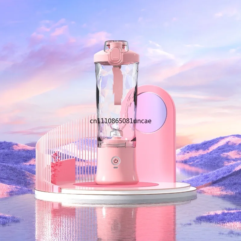 ポータブル多機能電動ジューサーカップミニブレンダー（ジュース用）