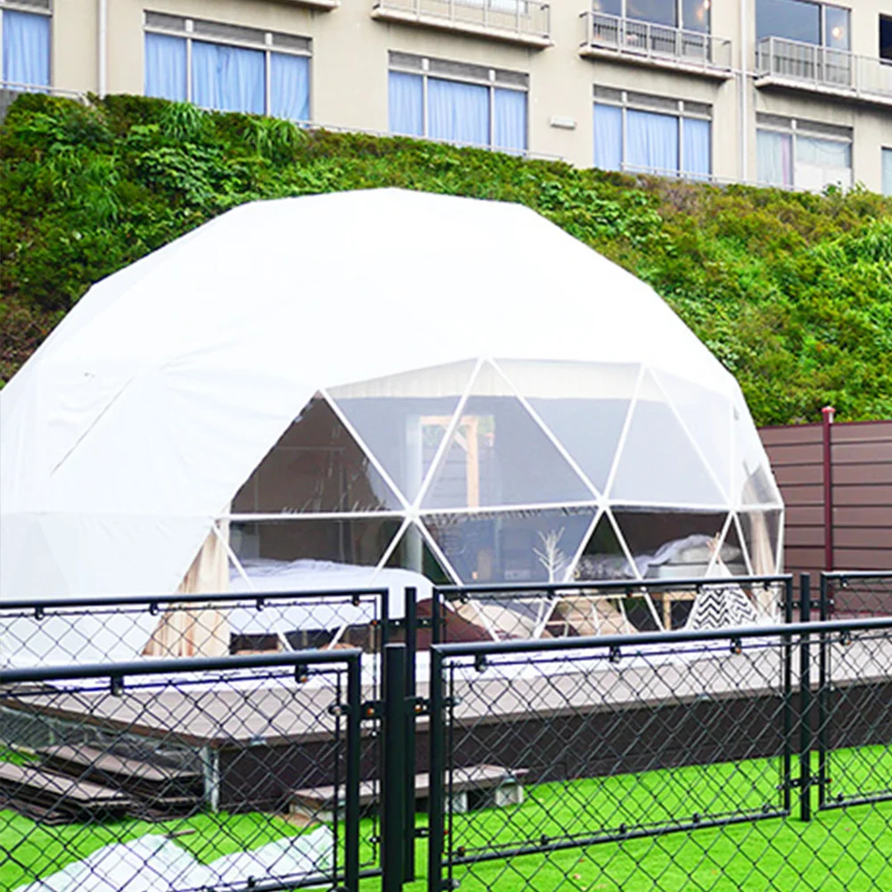 All-Season Insulation Desert Round Dome Tent House for Theme Activities Product Launches Scenic Area Resort Cocktail Bars