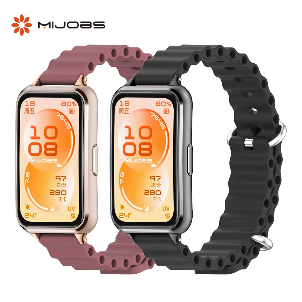 Strap For Huawei Band 11 Pro Watchband for Huawei Band 11 Bracelet Soft Silicone Wristband Replacement Smart Watch Accessories