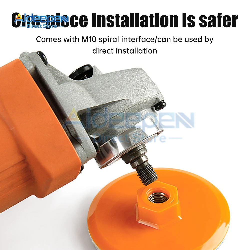 4/1PCS Cutting Blade Grinding Wheel Angle Grinder Sanding Saw Diamond Hand Grinding Hand Sanding Wheel Polishing Blade