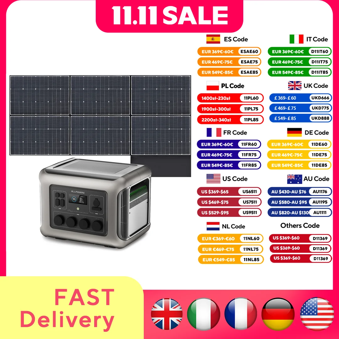 Allpowers R2500 Por… - image