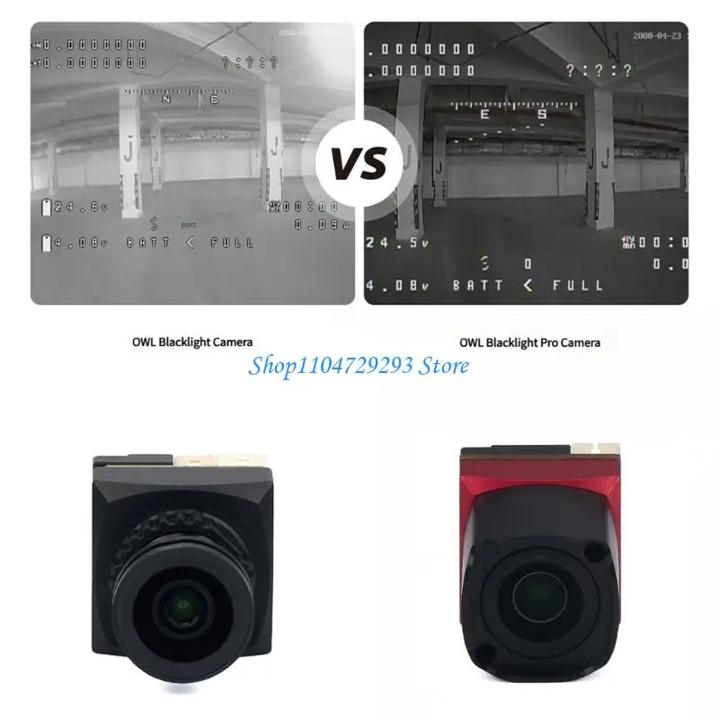 

Y2GD Axisflying OWL Camera 1800TVL Security Camera With Black Light Night Viewing Support