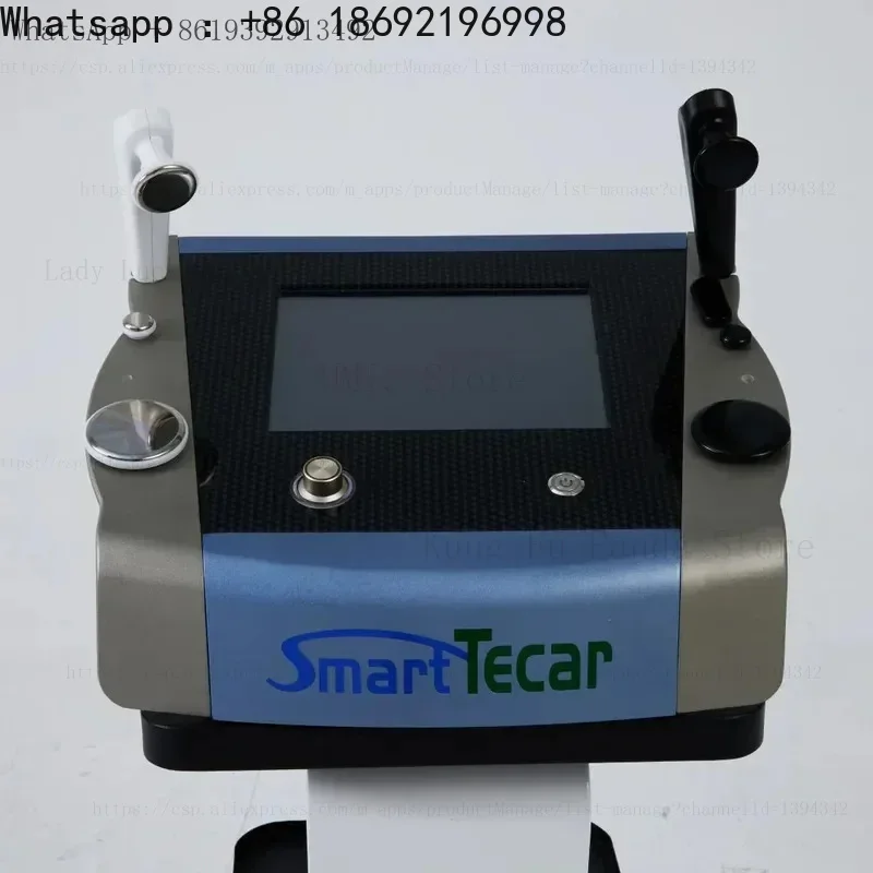 2026 NEW Kung Fu Panda Store 2026new  448KHz Smart  Therapy  Diathermy Body Massage Deep Heating Device with CET and RET handles