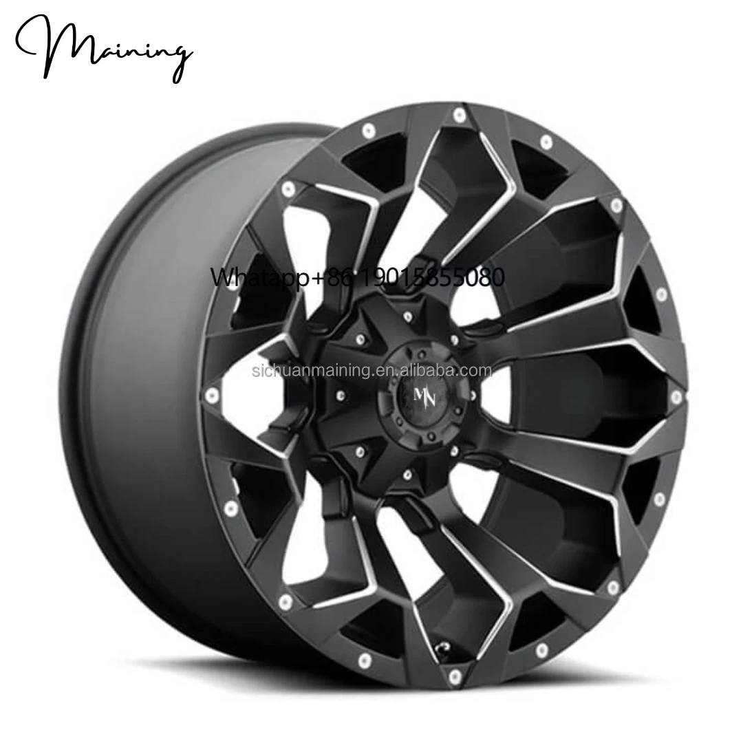 Off Road Wheel 19 20 Inch 6x135 4*4 Offroad Pickup Alloy Wheels With Good Quality 4x4 Rims Fits for Ford Raptor F-150 Wheels