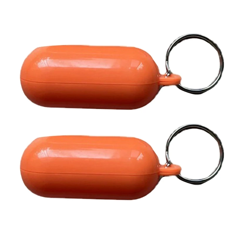 Accessories Keys Buckle Marine Sailing Boats Float Canal Keychain Kayak Keyring FendersBuoyant Holder Floating Key Rings