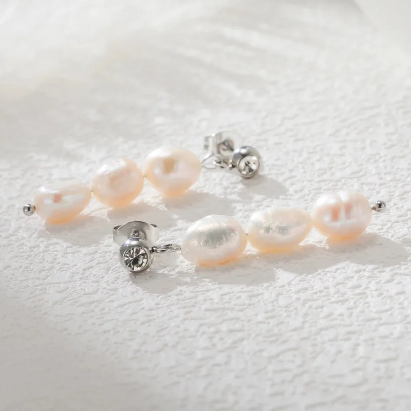 Pendientes de Acero Inoxidable