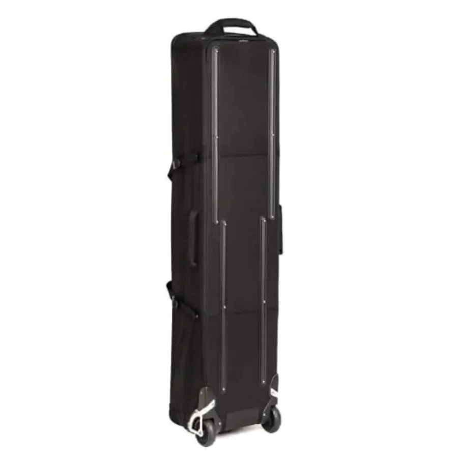

Rolling Lighting Equipment Case - Black, Professional, X-Large
