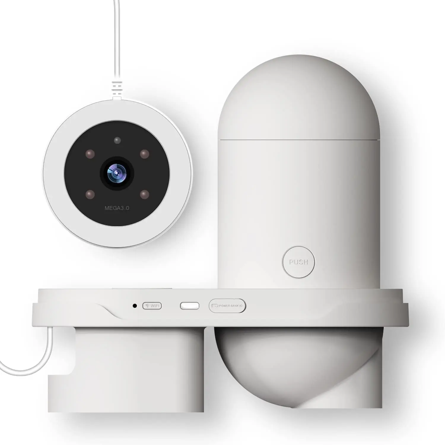 

WiFi Control Automatic Intelligent Visual Fish Feeder with 2K HD Camera Auto Fish Food Dispenser for Aquarium Home/Office