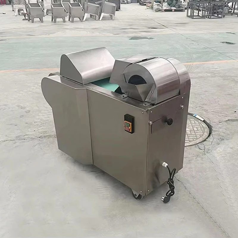 

Multifunctional Vegetable Fruit Cutting Machine Electric Food Dicing Shredding and Slicing Machine Slicer