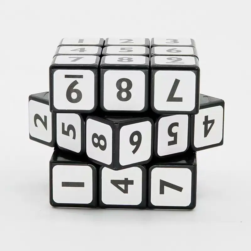 Neo Magic Sudoku Digitale Kubus 3X3X3 Professionele Speed Kubussen Puzzels Speedcube Educatief Speelgoed Voor Kinderen Volwassenen Kinderen Geschenken