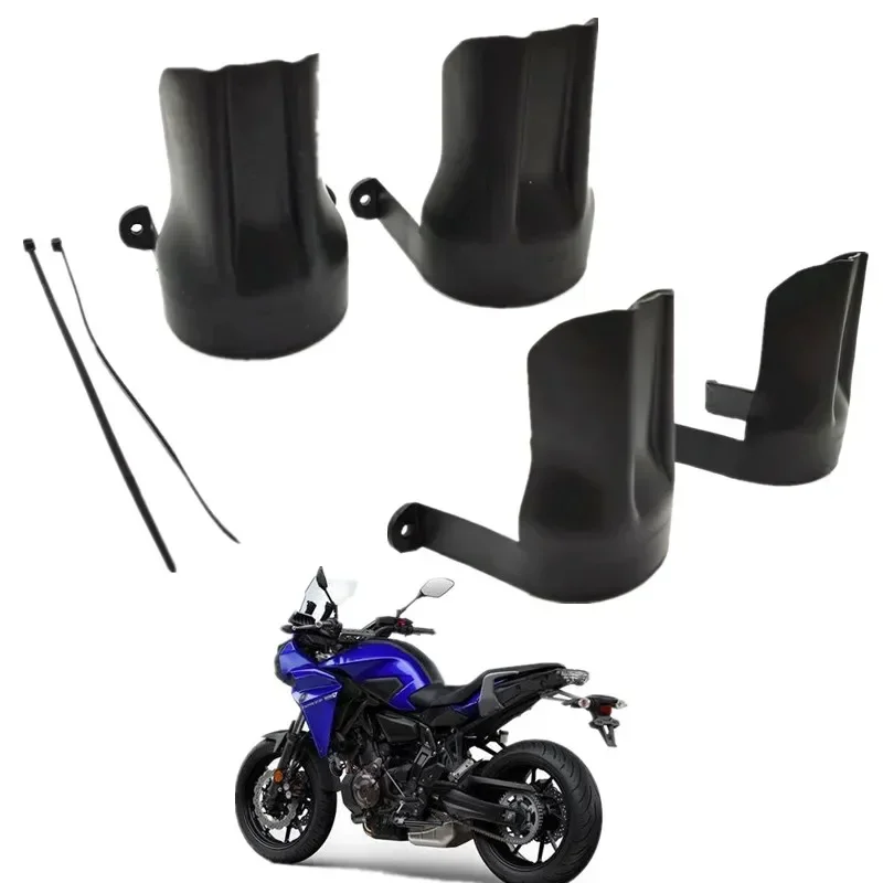 FOR YAMAHA MT07 TRACER7 GT SCR950 SR400 Motorcycle Accessories Shock Absorber Guard Fender ABS MT 01 03 07 09 10 Moto