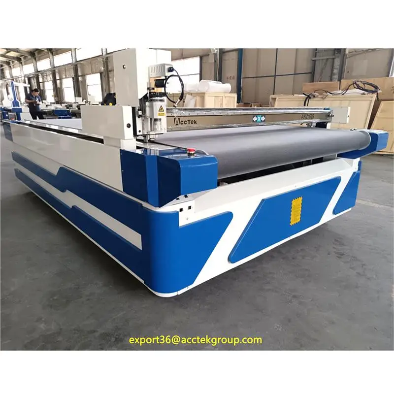 High Efficiency Automatic Carton Corrugated Sheet CNC Vibrating Knife Cutting Machine for Package