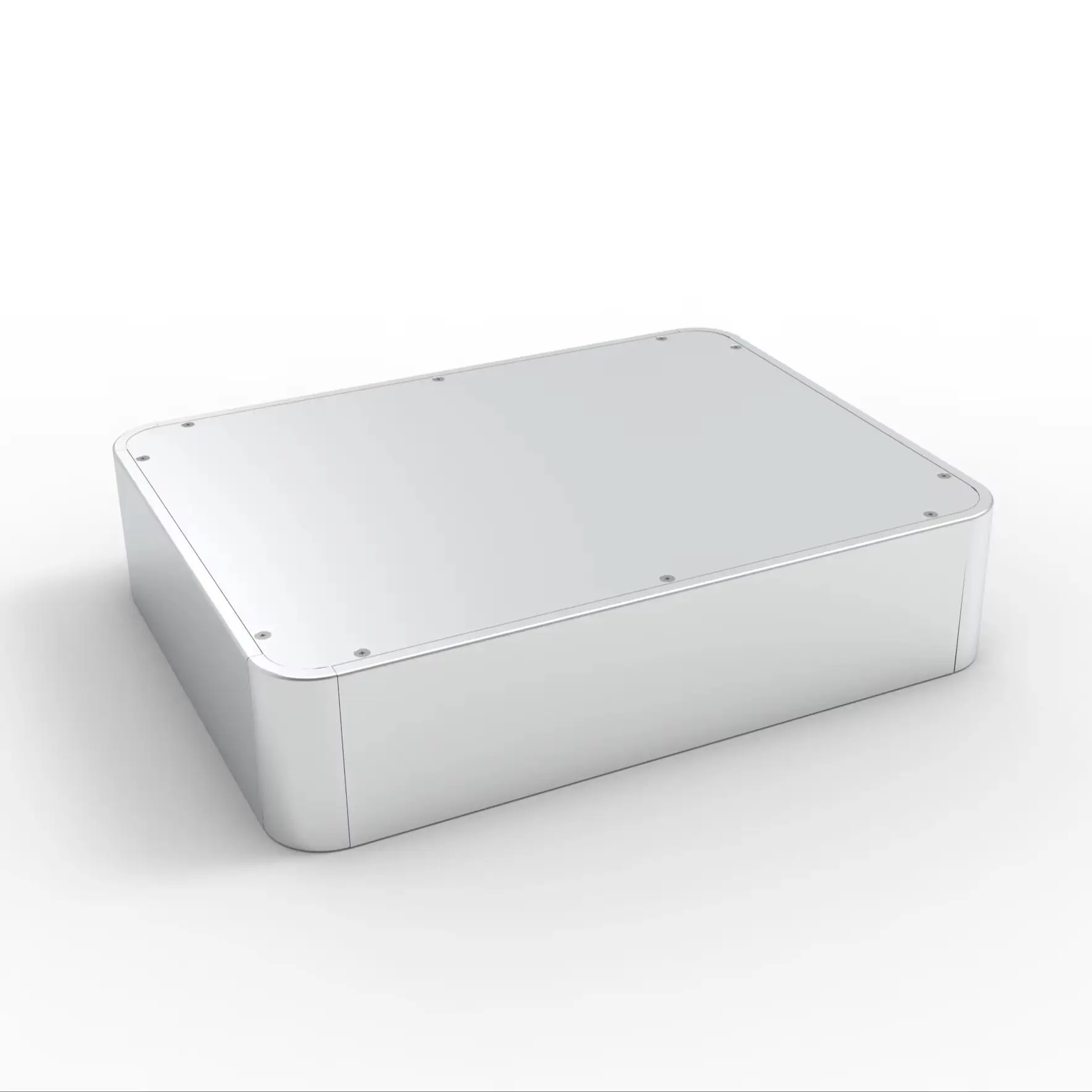 Qing Feng-4308 rounded corner case, suitable for making tube amps, preamps, or DACs with a rounded aluminum case.