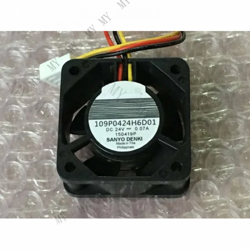

TT for Sanyo 109P0424H6D01 4020 24V 0.07A 4CM cooling fan 3pin