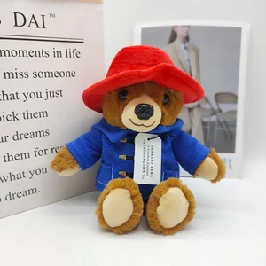 29 cm birleşik krallık, paddington ayı bebek doldurulmuş oyuncak kawaii küçük ayı bebek peluş oyuncak yüksek kaliteli çocuk hediye doğum günü noel için En çok satılan 12, doldurulmuş su samuru-no. 1