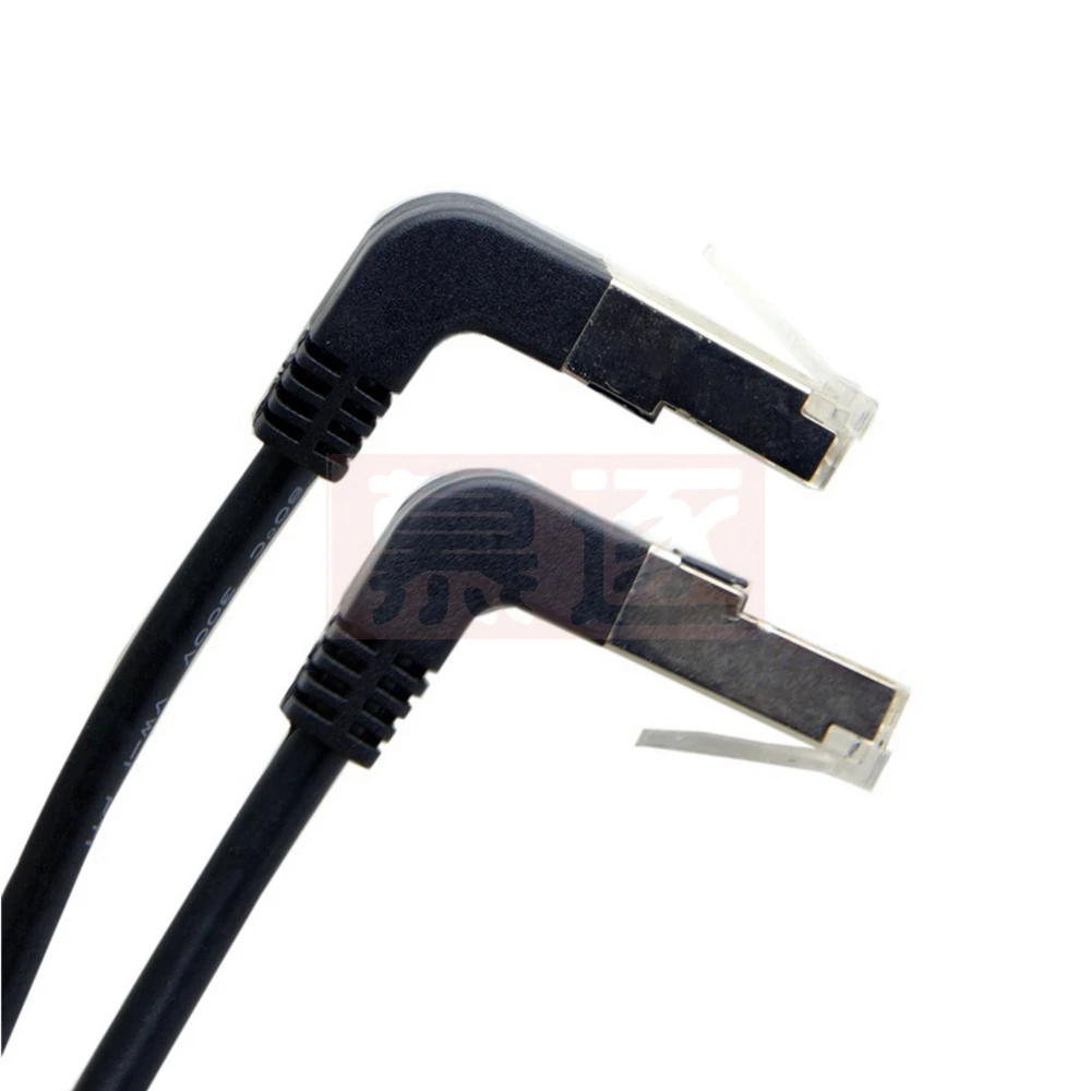 

Doppel Ellenbogen Unten & Up Abgewinkelt 90 Grad cat5e 8P8C FTP STP UTP Cat 5e Ethernet Netzwerk Kabel RJ45 Lan patchkabel 0,5 м
