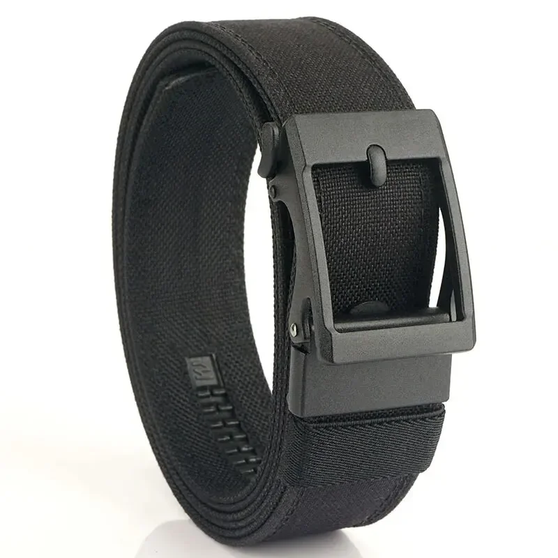 Outdoor multi-function alloy buckle tactical belt canvas for men, nylon belt for training, fast hanging belt, neutral Bell