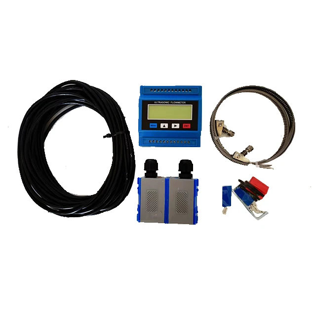 

TUF-2000M DN15-DN6000 Water Flow Meter DC24V High Range Genre of Flow Meters