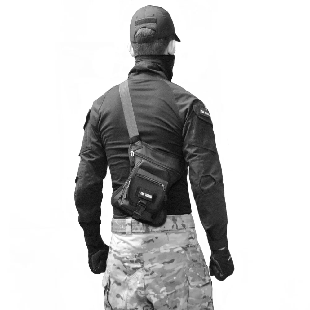 Small hunting Bag  Leg Bag Adjustable Hiking Hunting Waist Packs  Airsoft Molle Drop Leg Bags