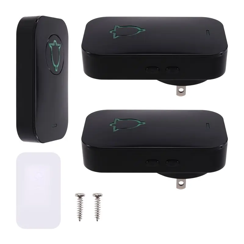 

ABZZ-Loud: Домашний дверной звонок для офиса, детской комнаты, класса, для учителей и слабослышащих — звонок дальнего действия