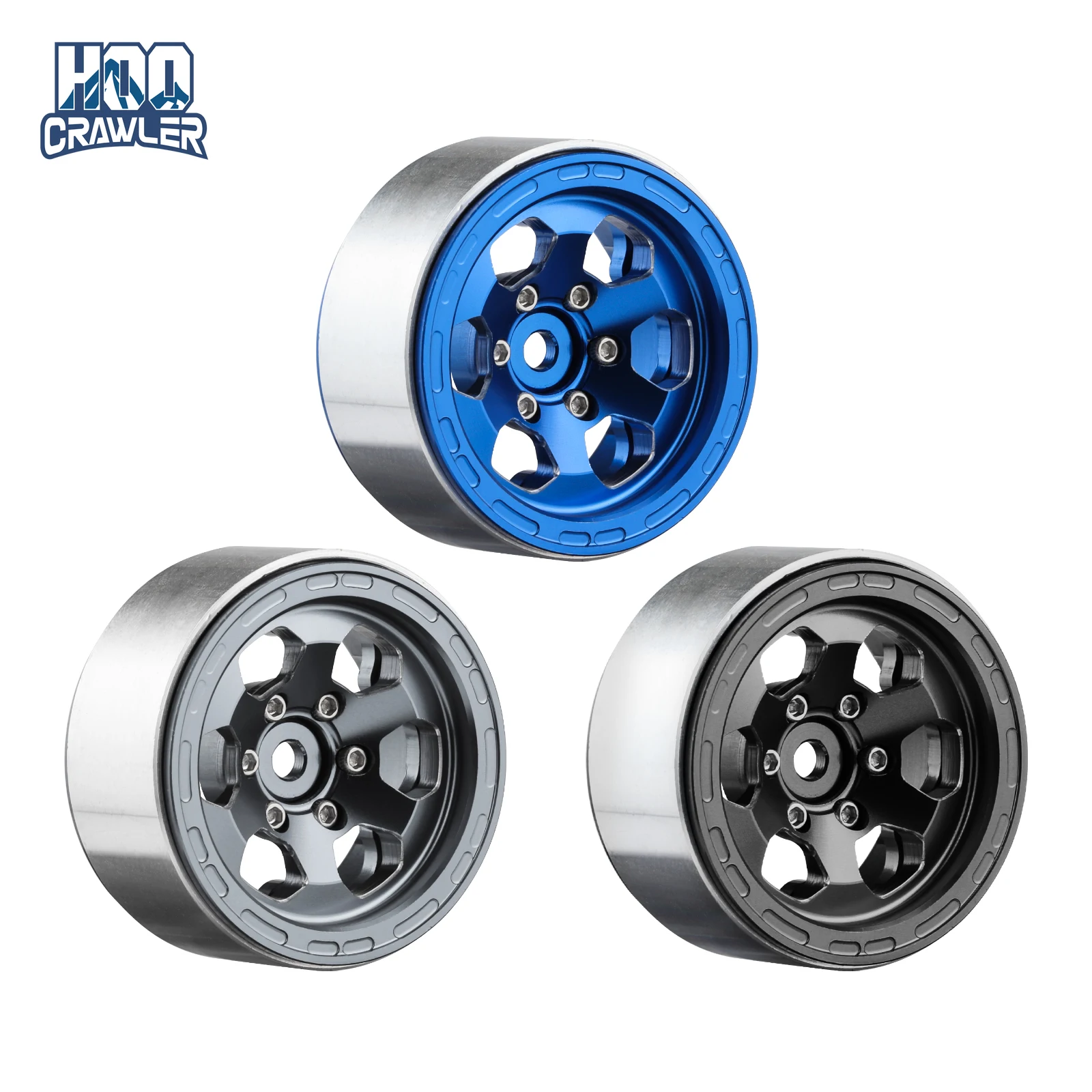 4PCS CNC Aluminium 1.3