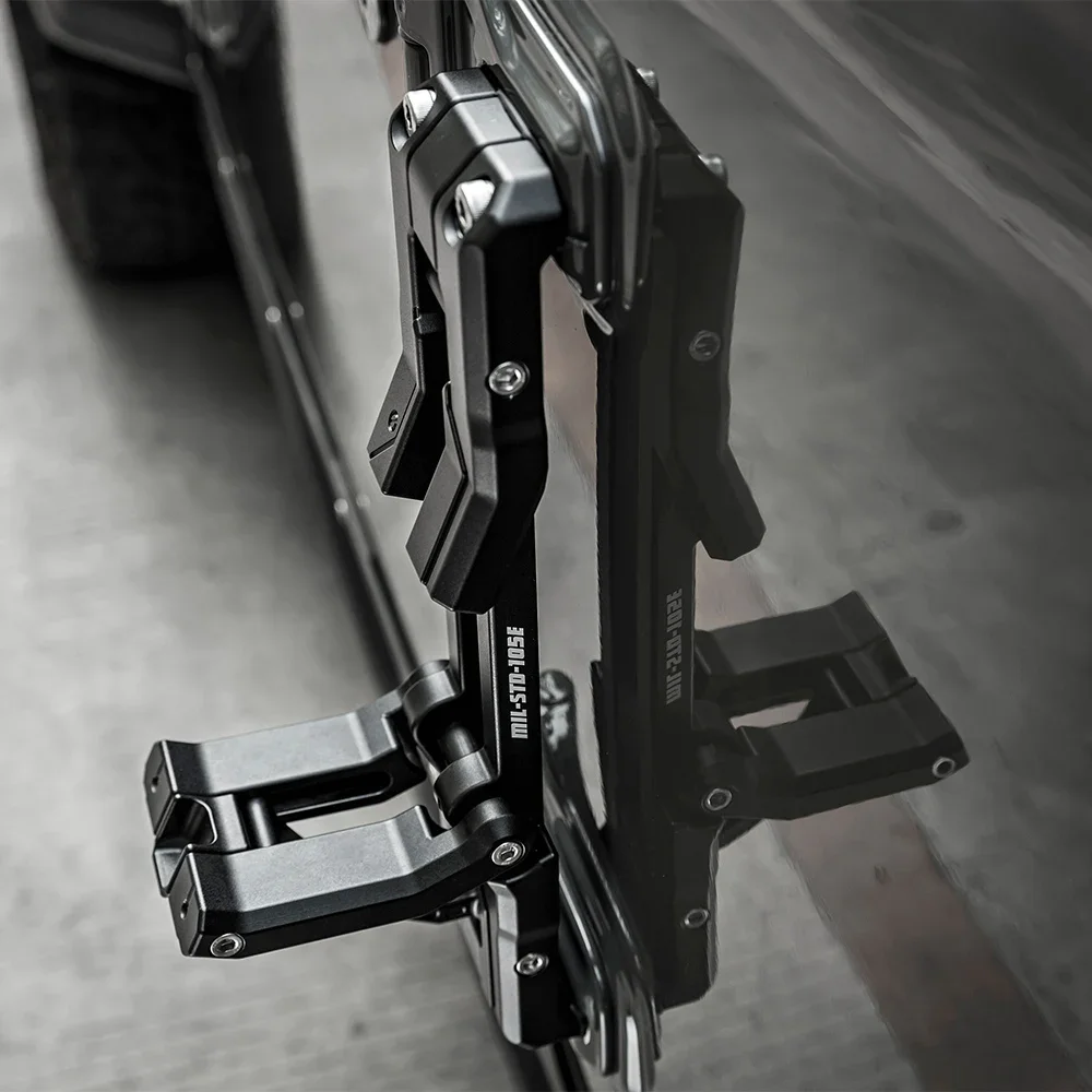 TLF Fury Seitentürleiter Türscharnierstufe für Wrangler JK 2007–2017 ZUBEHÖR