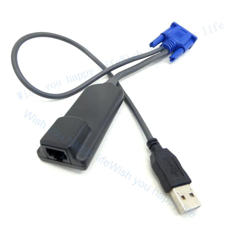 TT  for HP KVM USB Interface Adapter Cable, 336047-B21, Spare Part No: 396633-001