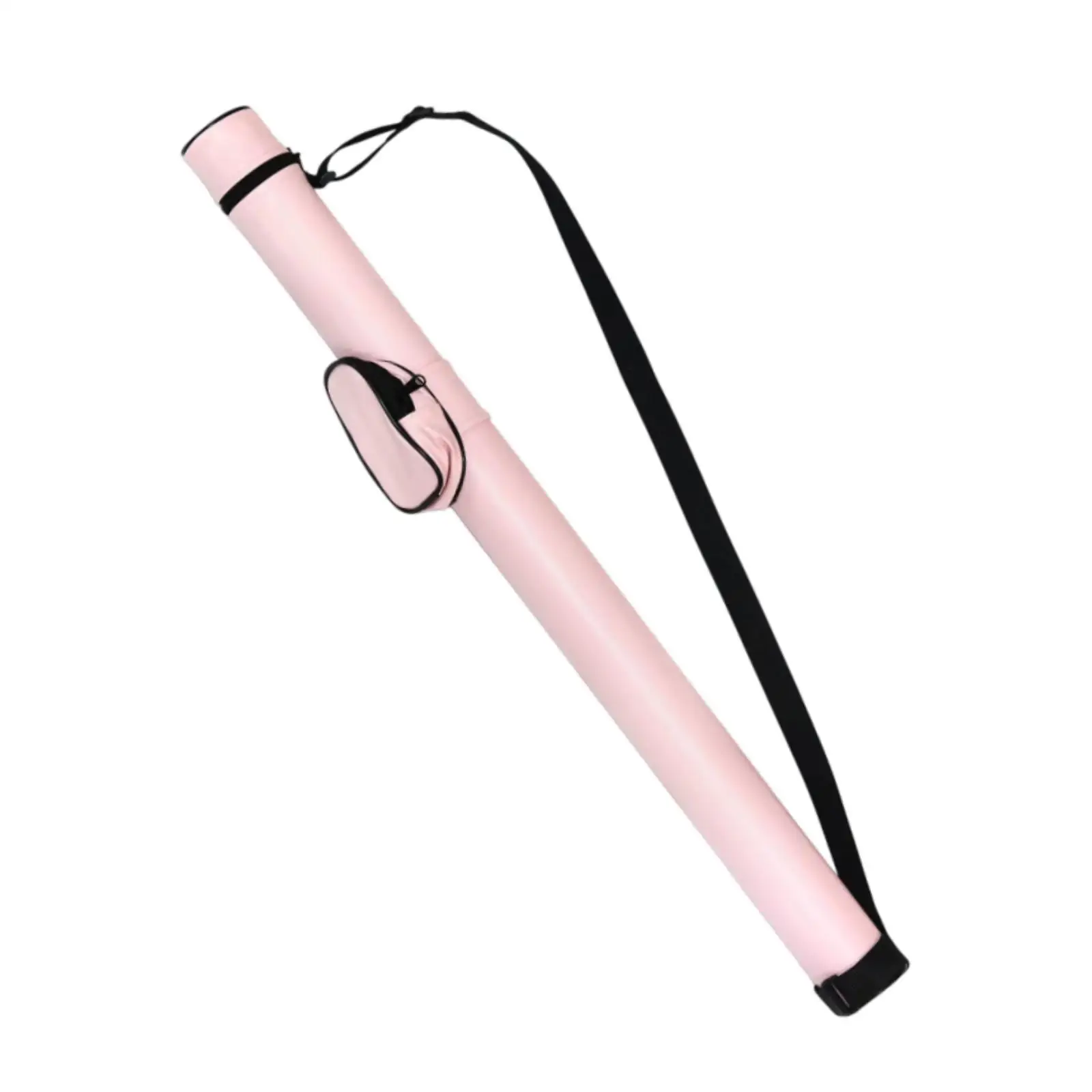 

Billiard Pool Cue Case Billiard Pool Cue Bag Pink Pouch Snooker Club Holds Butt Shaft Gift Billiard Pole Storage Bag for Girl