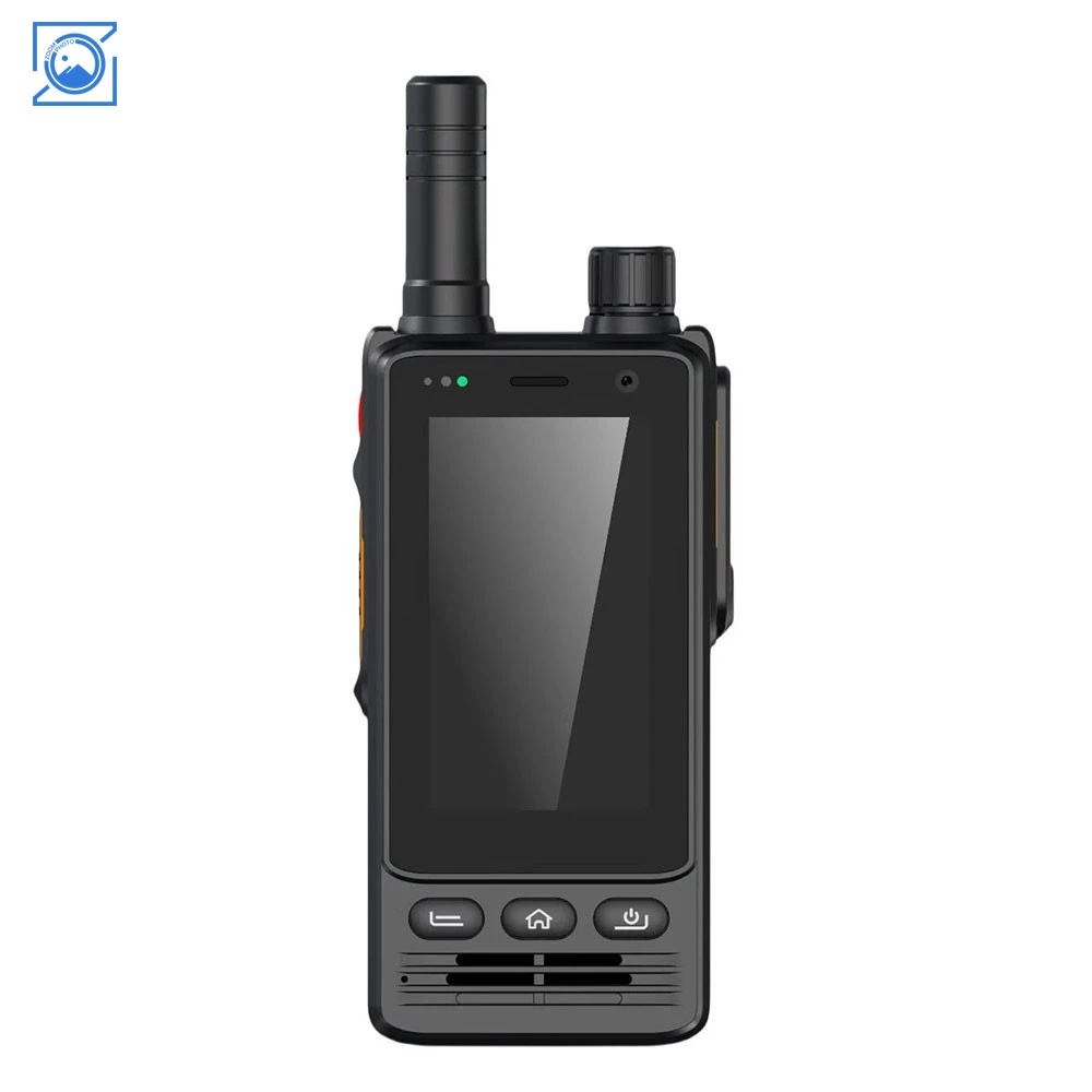 HamGeek HG33 1G + 8G POC Rádio Zello PPT Walkie Talkie com sistema de posicionamento MTK6739 5MP + câmeras 13MP