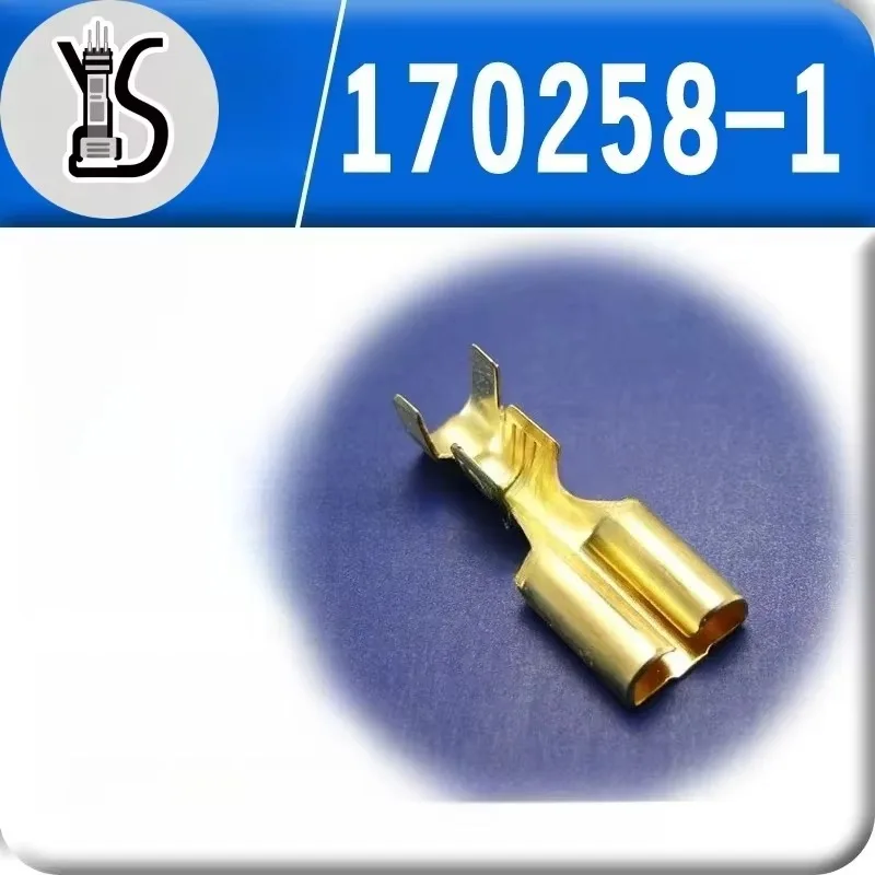 50Original Genuine waterproof connector 170258-1 socket terminal pin For Automobile Smart Electronic Devices