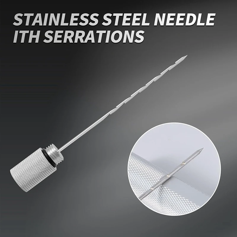 Punch Tool Set,Ventilator Needle,Draw Enhancer Tool Needle