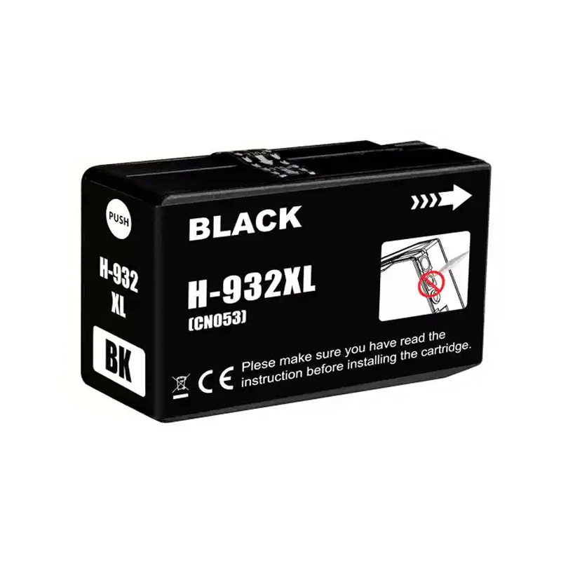932XL 933XL Ink Cartridge Compatible for HP 932 933 XL for HP932 Officejet 6100 6600 6700 7110 7610 7612 7510 7512 Printer