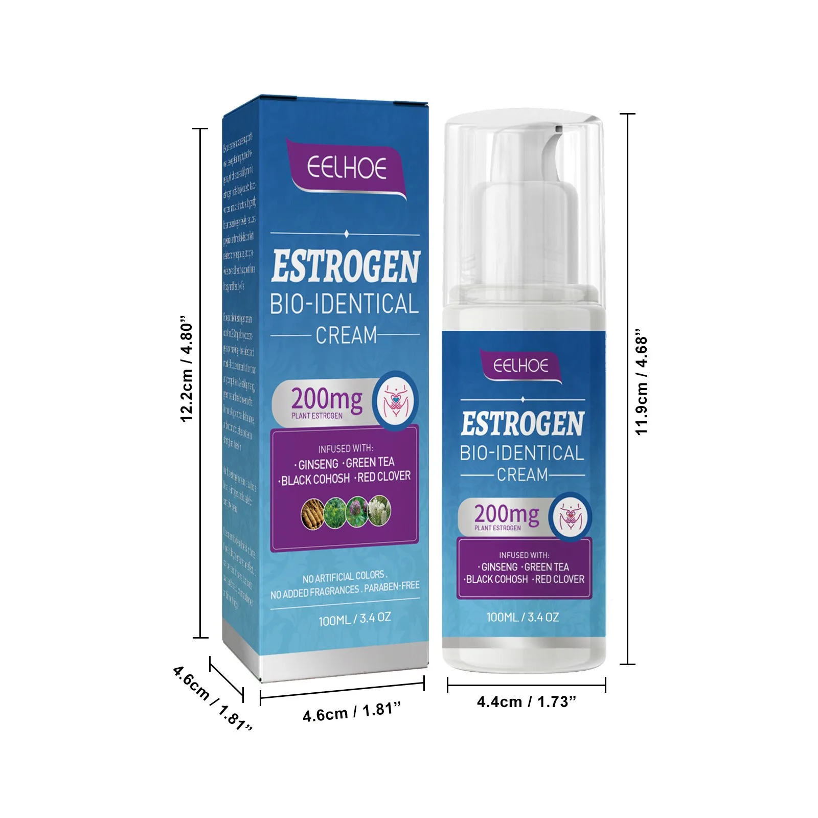 (1/3 PC )2024 New Estrogen Bio-Identical Paste, Menopause Soothing Balm 100ml