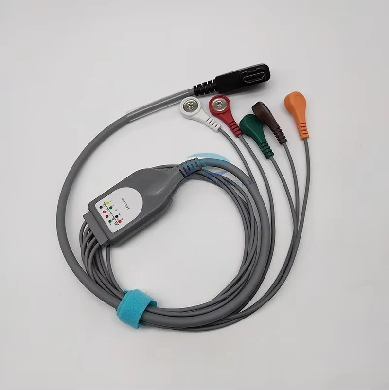DMS 300 3A 4A ECG Holter Cable