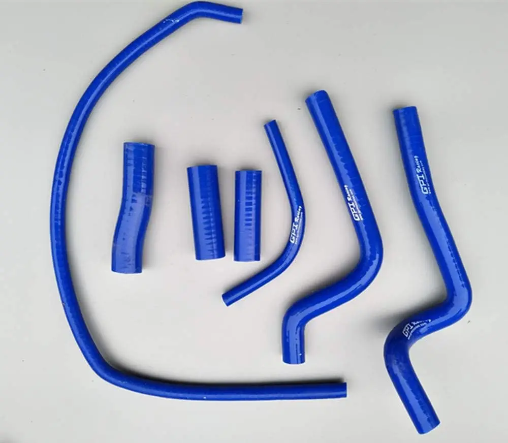 For Honda CR500 CR500R 1989-2001 Silicone Radiator Coolant Hose