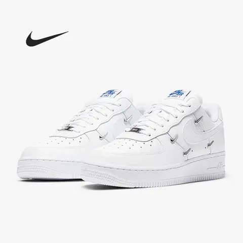 Nike Original AIR FORCE 1 Air Force No.1 Low-Top-Casual-Boardschuhe für Damen CT1990-100