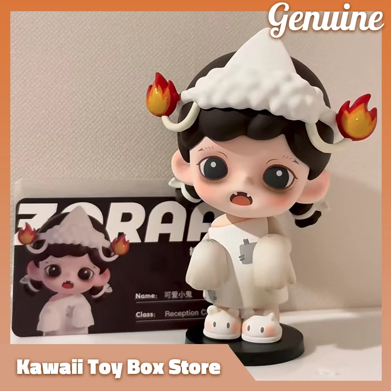 

Genuine Baby Zoraa Series Blind Box Anime Kawaii Halloween Mystery Figure Collectible Spooky Desktop Surprise Toy Gift for Girls