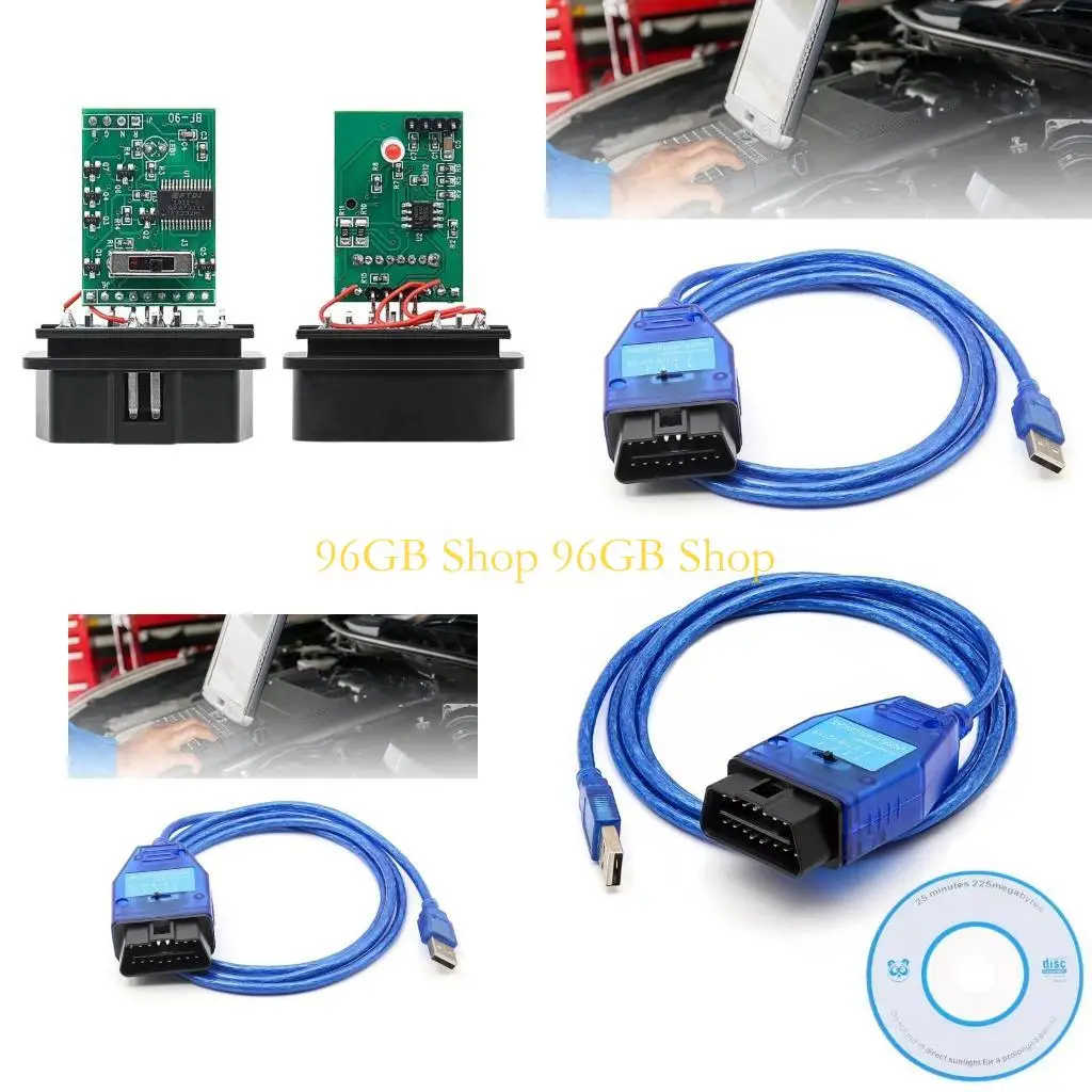 

96 ГБ 409,1 FTDI FT232RL Чип v 409 OBD2 Автоматическая кабельная кабина.
