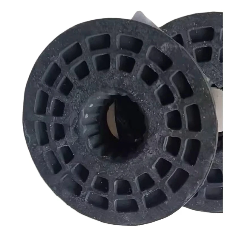13330714 Black Front Shock Spring Gasket Bushing Rear Shocking Seal Rubber Automobile Part for Buick Encore for Chevrolet Cruze