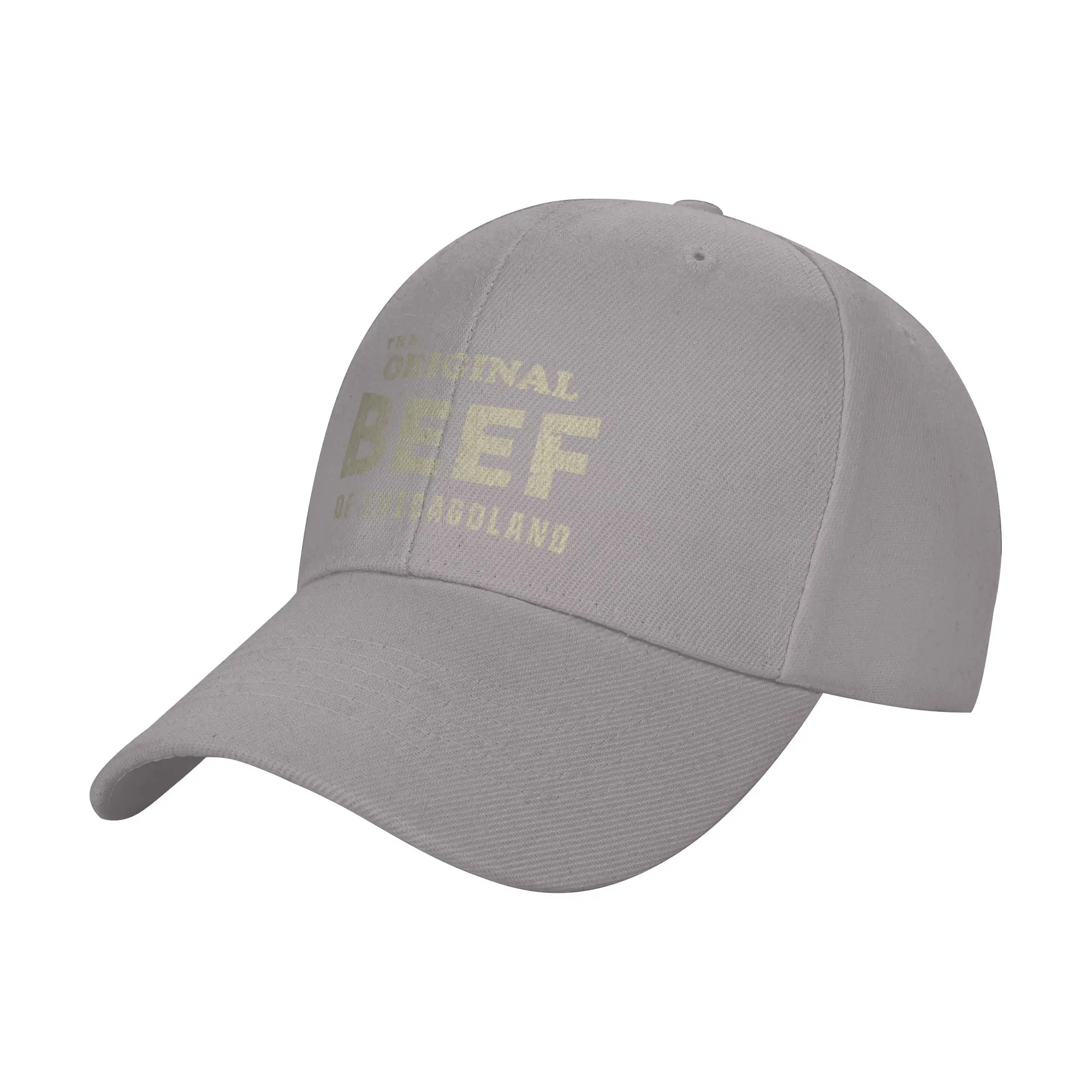 Hot Sale The Original Beef of Chicagoland 2017 Baseball Cap  Fashion Black Cap  Motorcycle Riding Black Cap