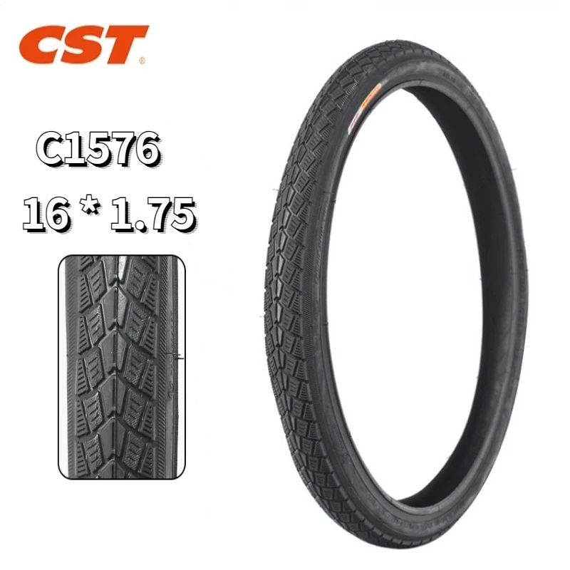 C1576 Bike Tire 47-306 Bicycle Tire 16X1.75 BMX 306 Small Wheel Folding Bicycle Tire