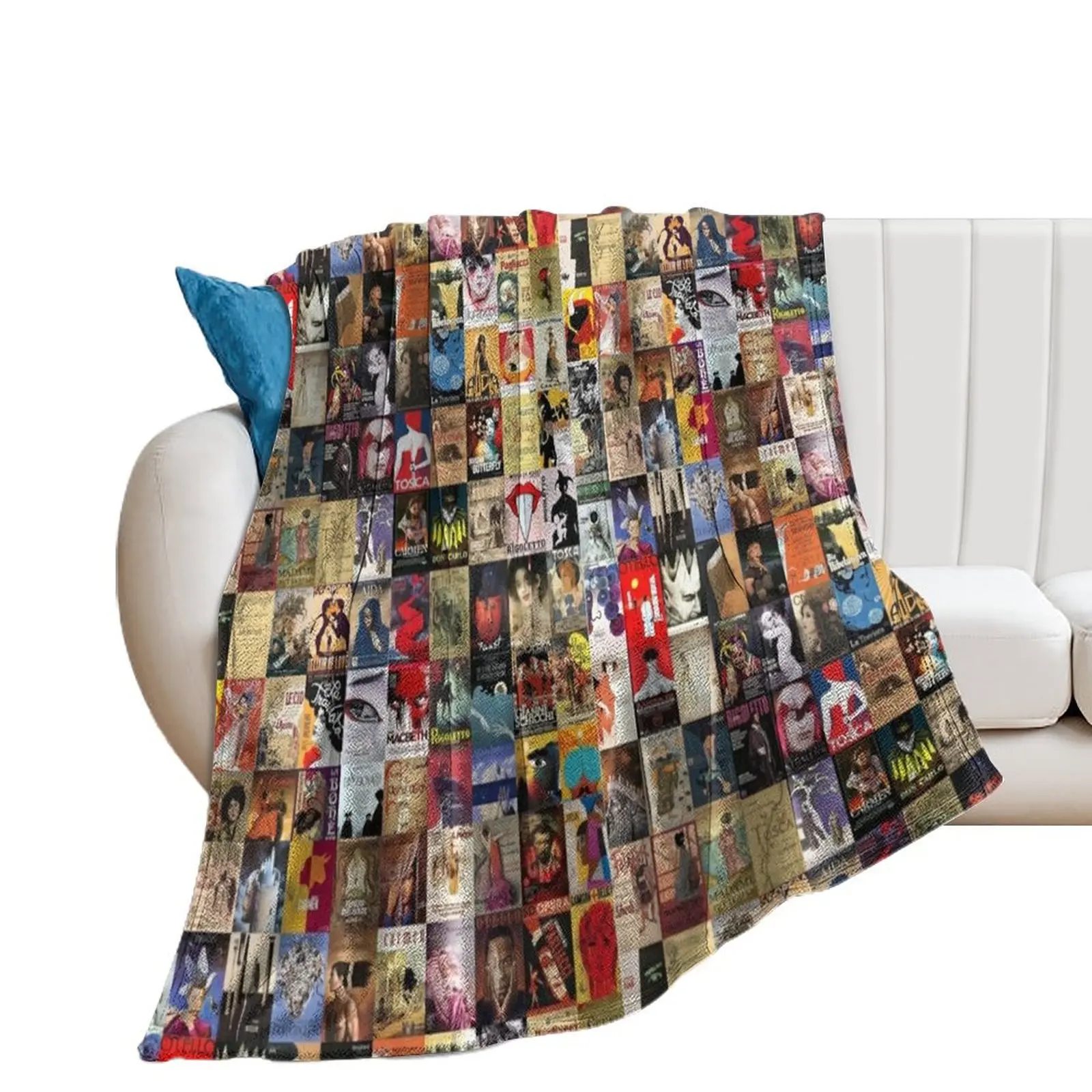 

Opera Throw Blanket Blankets For Sofas Tourist Sofa Throw Blankets