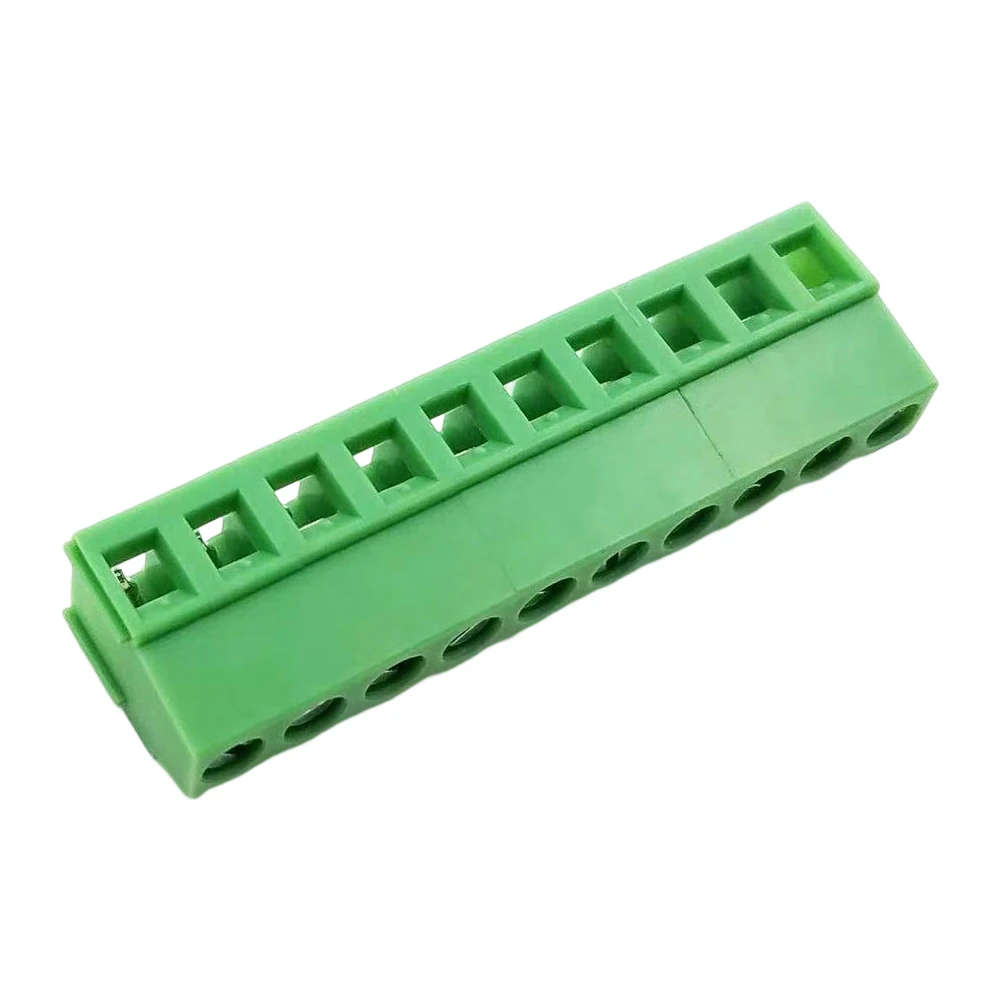 Conector de bloques de terminales de tornillo Mini PCB, 10 piezas, KF128, 2,54mm, para cables KF128-2.54 2P 3P 4P 5P 6P 7P 8P