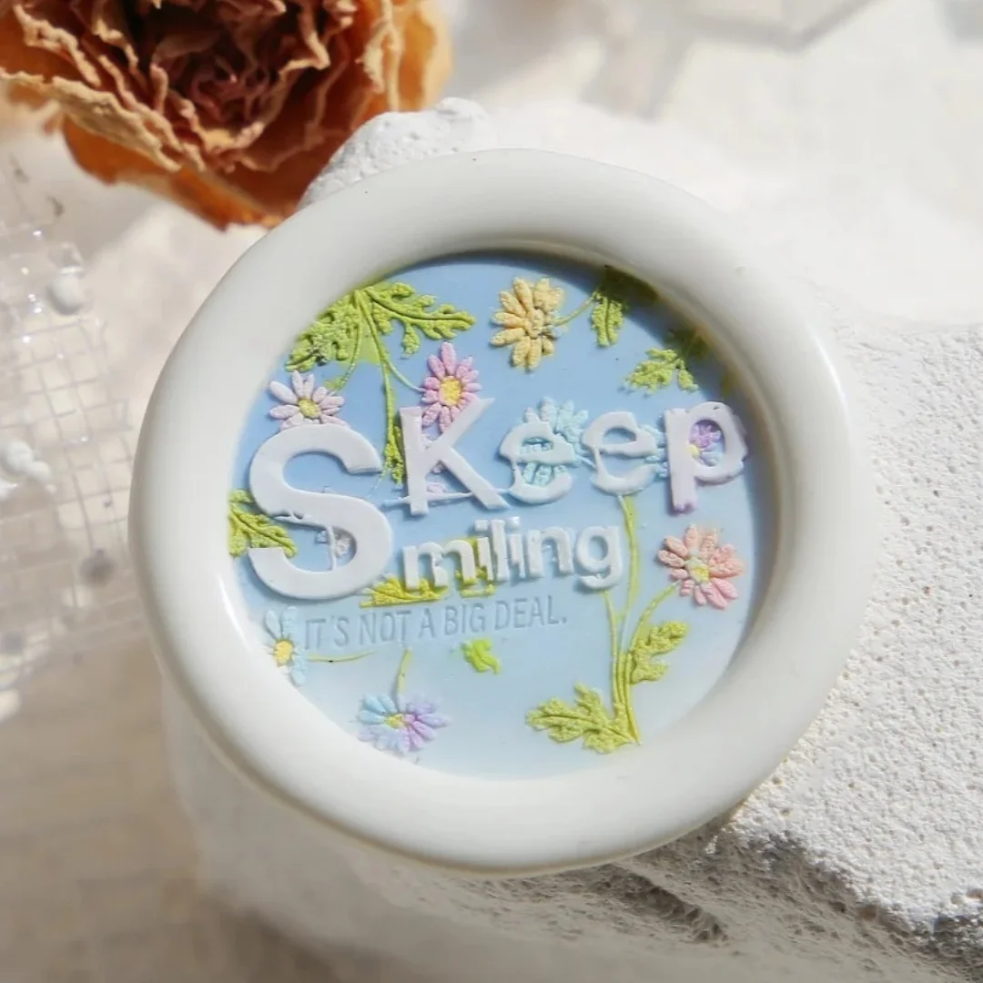 Gelakte Stempel Hoofd Antieke Qionghua Jade Fan Pocket Rose Multi-Layer Relief Student Stempel Koperen Hoofd Stempel Speelgoed Envelop zegel