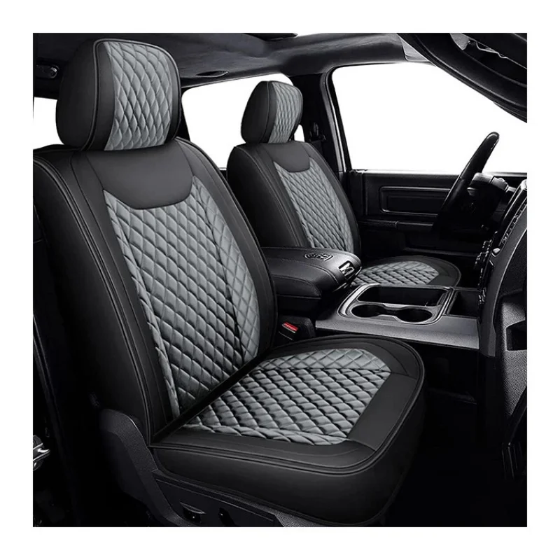 

Car Accessories Interior Decoration Car Seat Covers for 2009-2022 1500 Leather Original Custom Car Seat Cover
