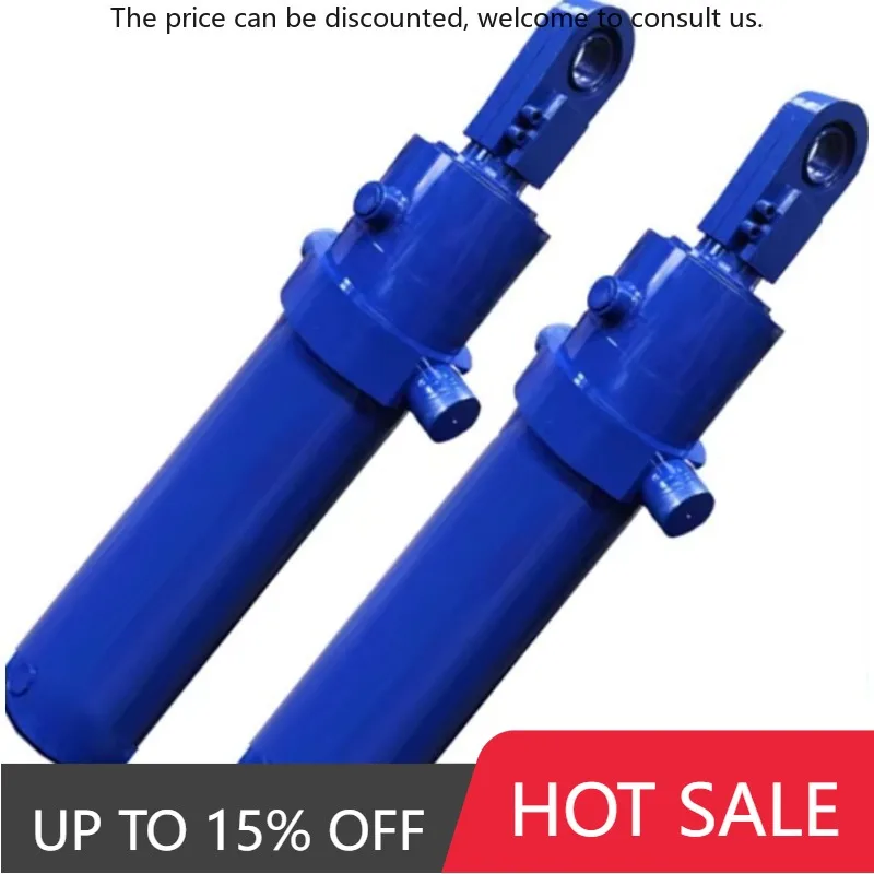 

Hydraulic Cylinder Piston Type Engineering Bidirectional Jacking Cylinder