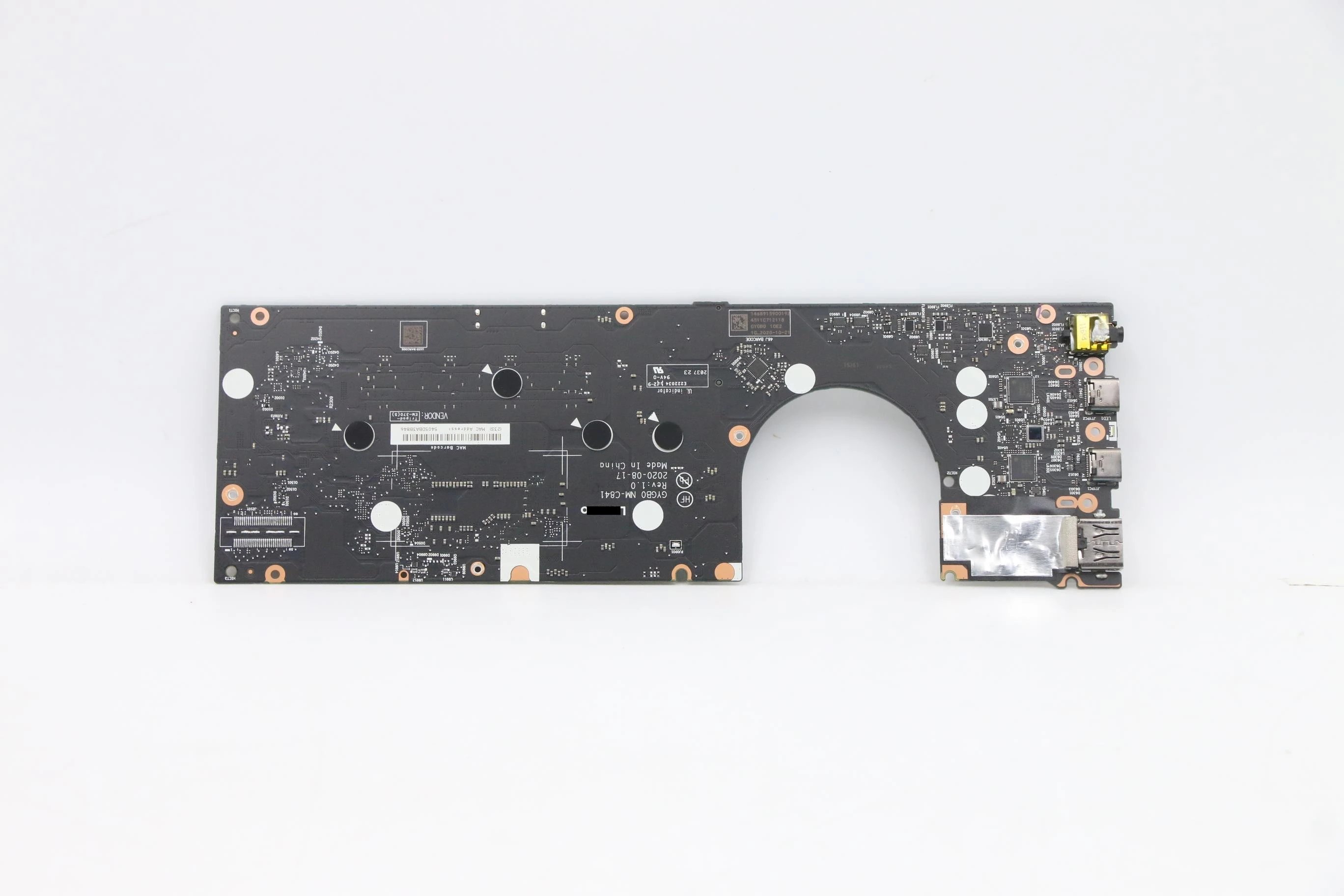 5B20Z26724 For Ideapad Yoga 9-14ITL5 Laptop Mainboard i5-1135G7 8GB RAM 100% Full Tested