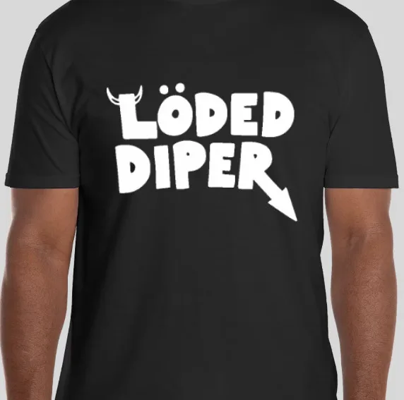 Diary Of A Wimpy Kid Loaded Diaper Shirt T shirt Rodrick Rules